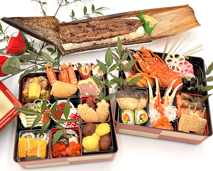 おせち料理 二段重